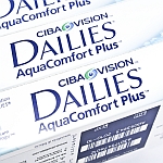 Ciba Vision Dailies Aqua Comfort Plus