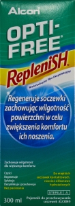 "Anatomia" płynu do pielęgnacji soczewek.